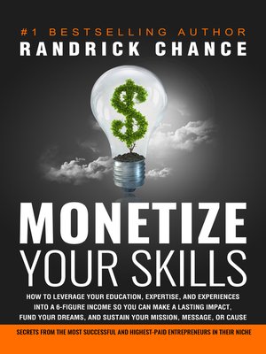 cover image of Monetize Your Skills